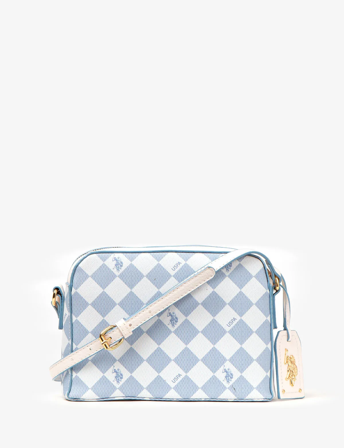 DIAMOND SIGNATURE CROSSBODY BAG sold by U.S. Polo Assn. product image thumbnail 2