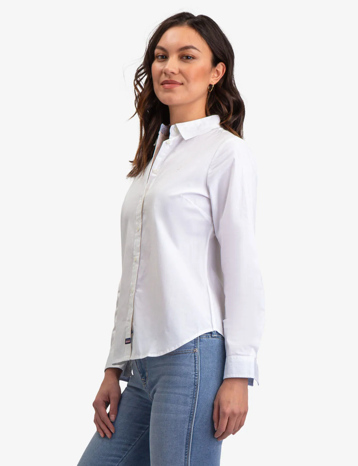 SOLID POPLIN LONG SLEEVE SHIRT sold by U.S. Polo Assn. product image thumbnail 4