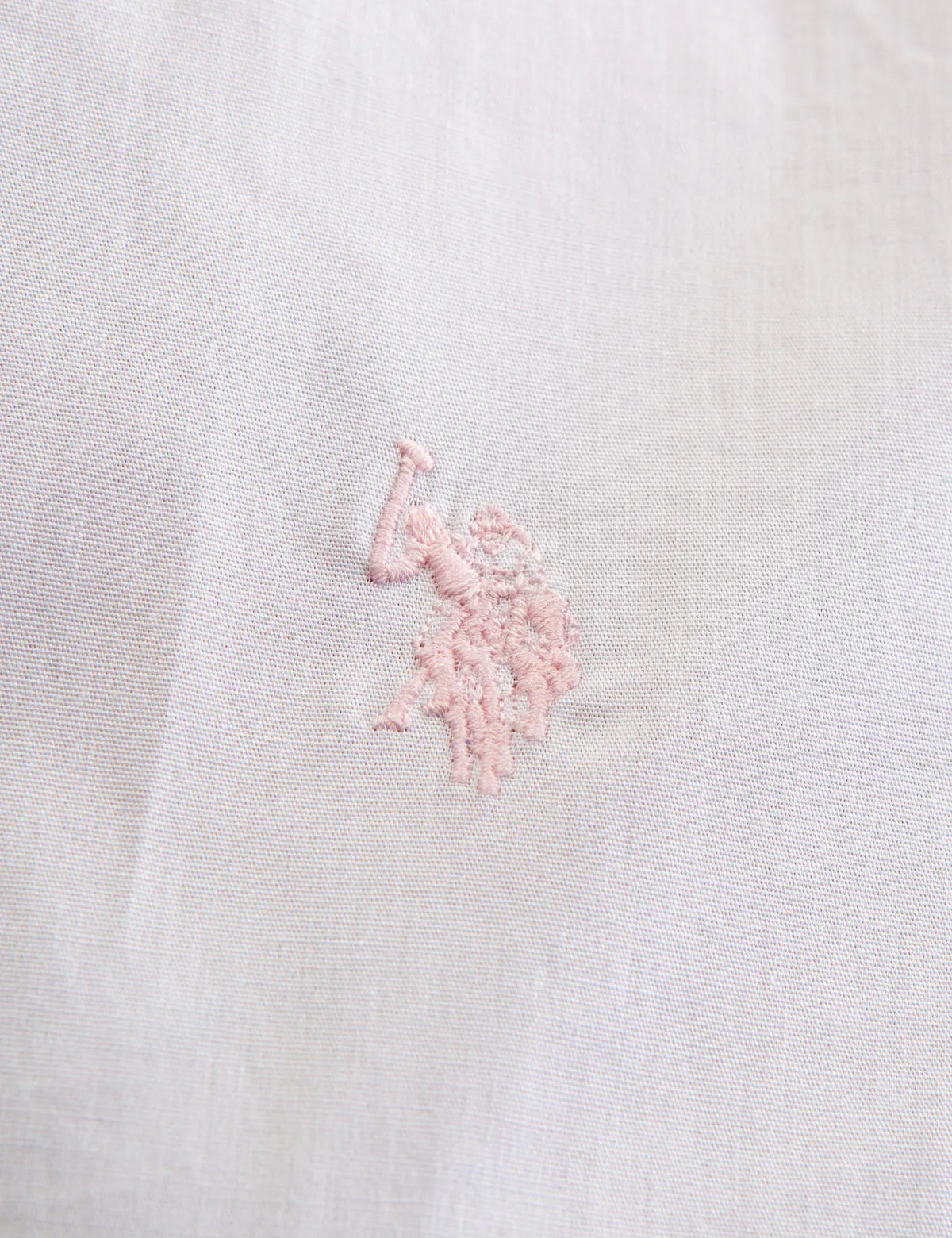 SOLID POPLIN LONG SLEEVE SHIRT sold by U.S. Polo Assn. product image thumbnail 3