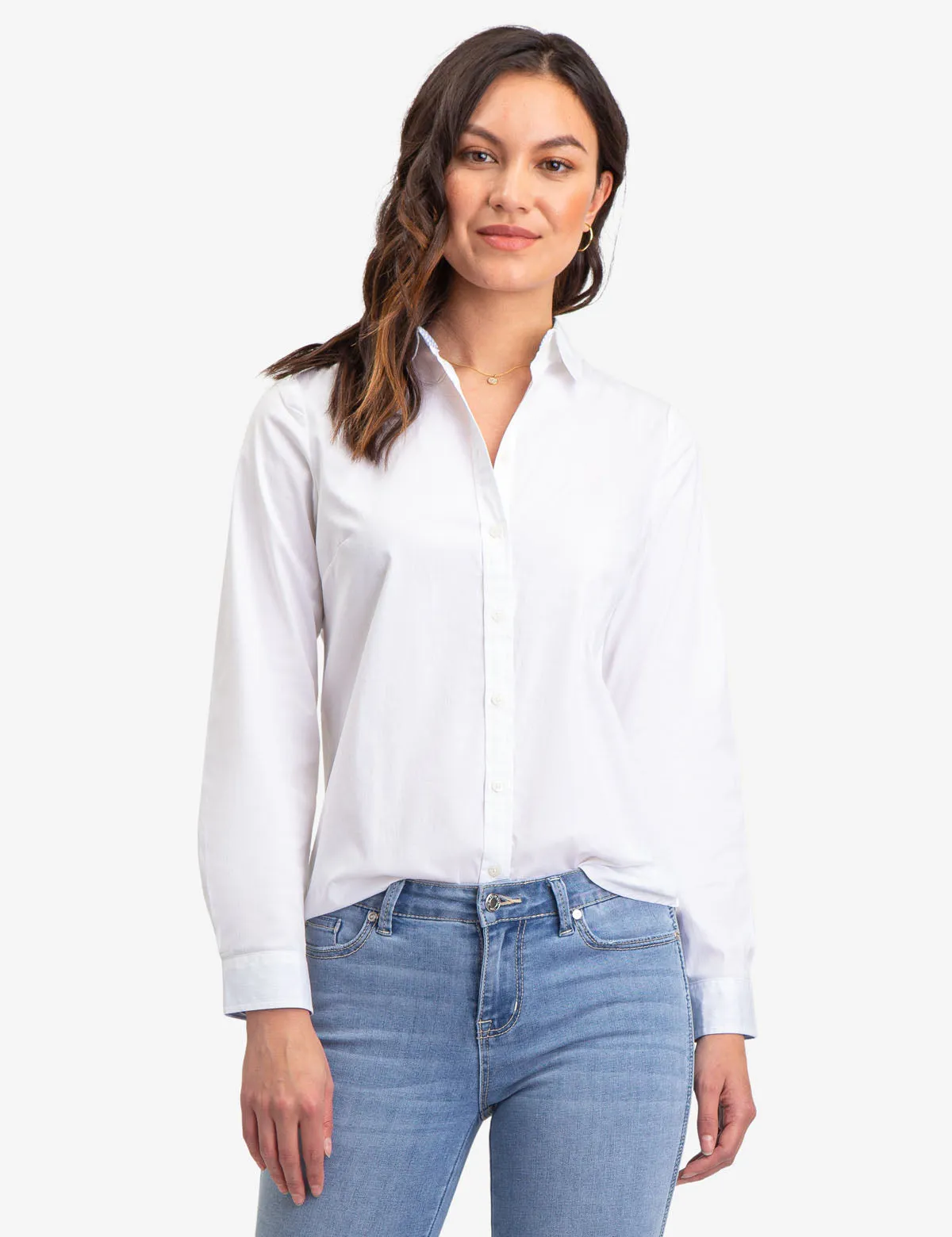 SOLID POPLIN LONG SLEEVE SHIRT sold by U.S. Polo Assn.