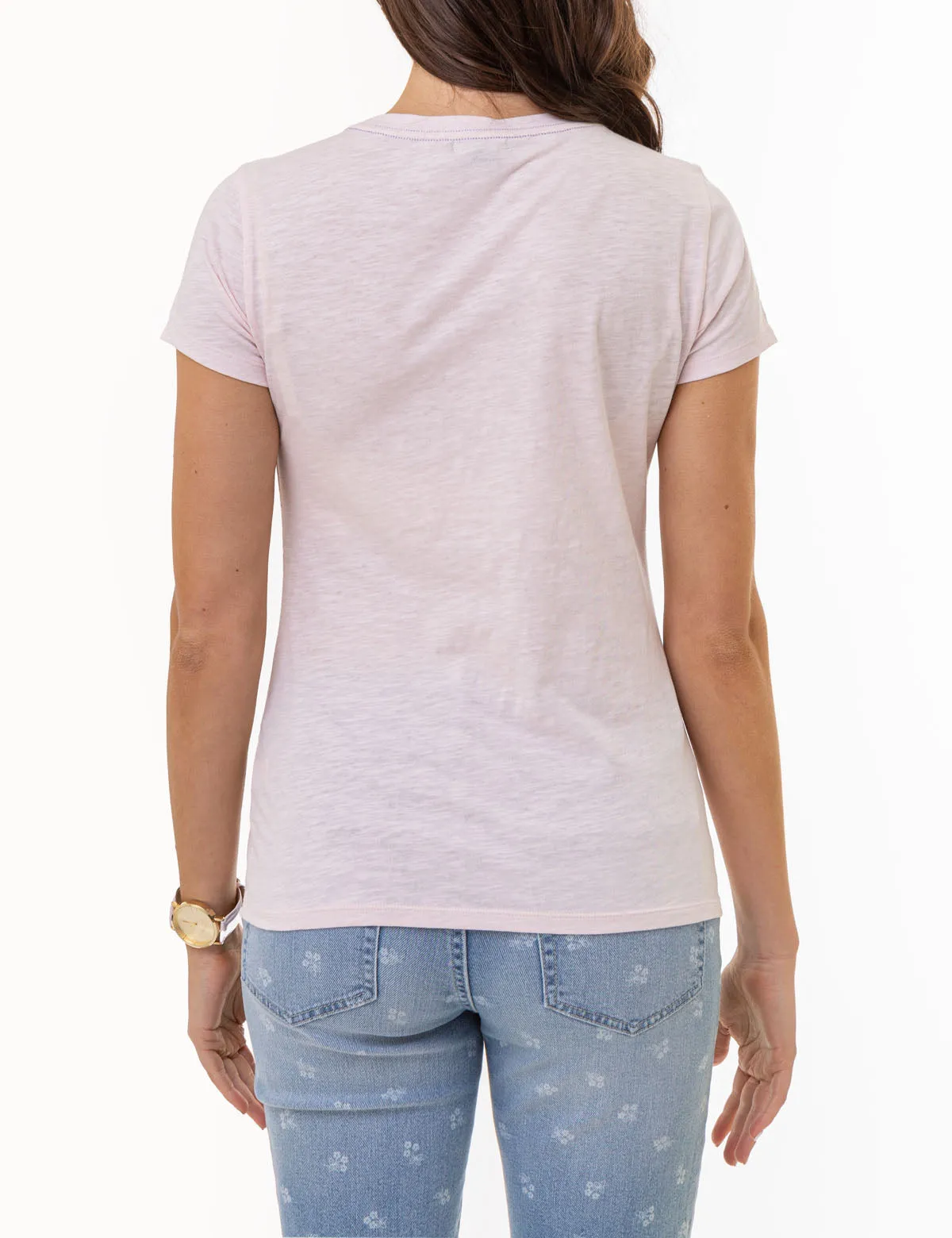 SCOOP NECK T-SHIRT sold by U.S. Polo Assn. product image thumbnail 3