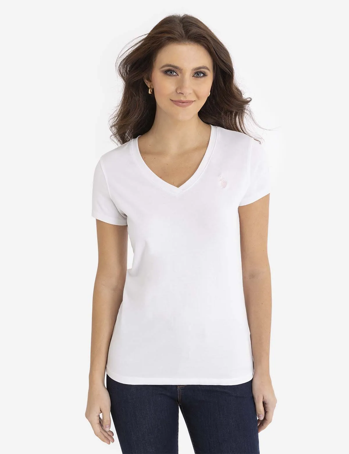 V-NECK T-SHIRT sold by U.S. Polo Assn. product image thumbnail 5