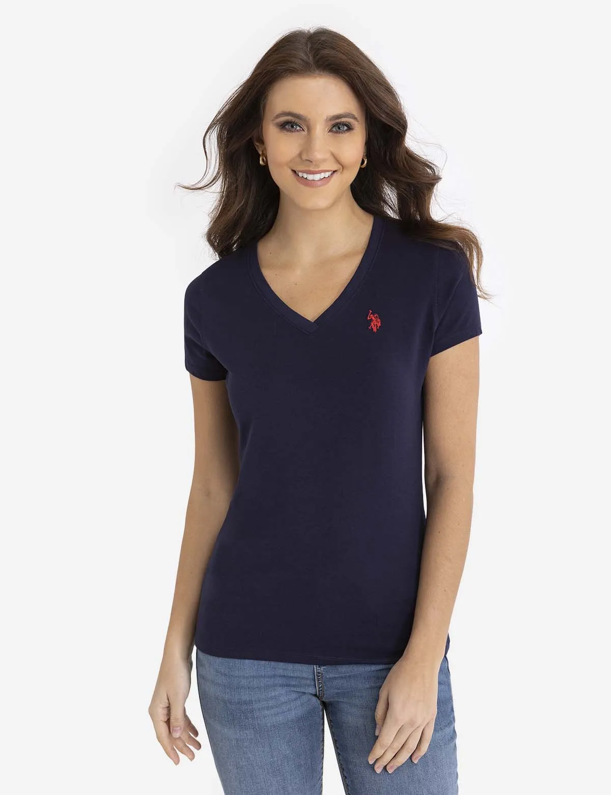 V-NECK T-SHIRT sold by U.S. Polo Assn.
