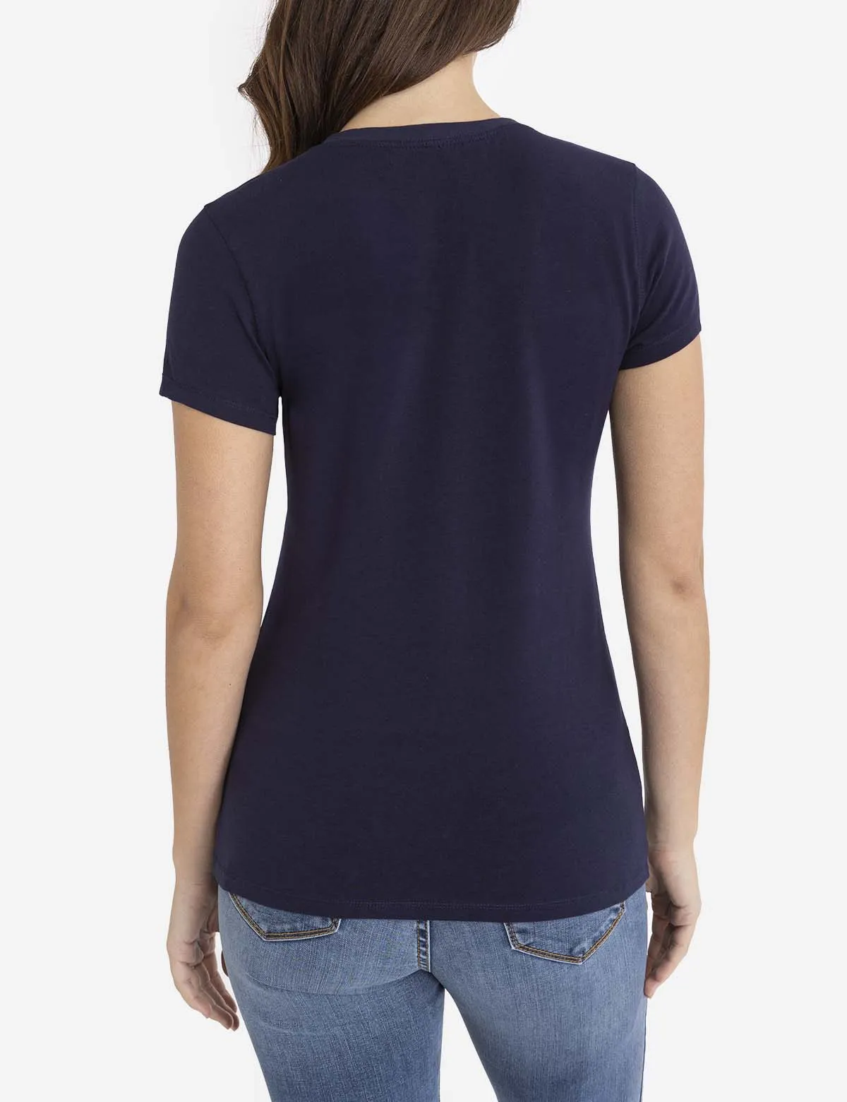 V-NECK T-SHIRT sold by U.S. Polo Assn. product image thumbnail 4
