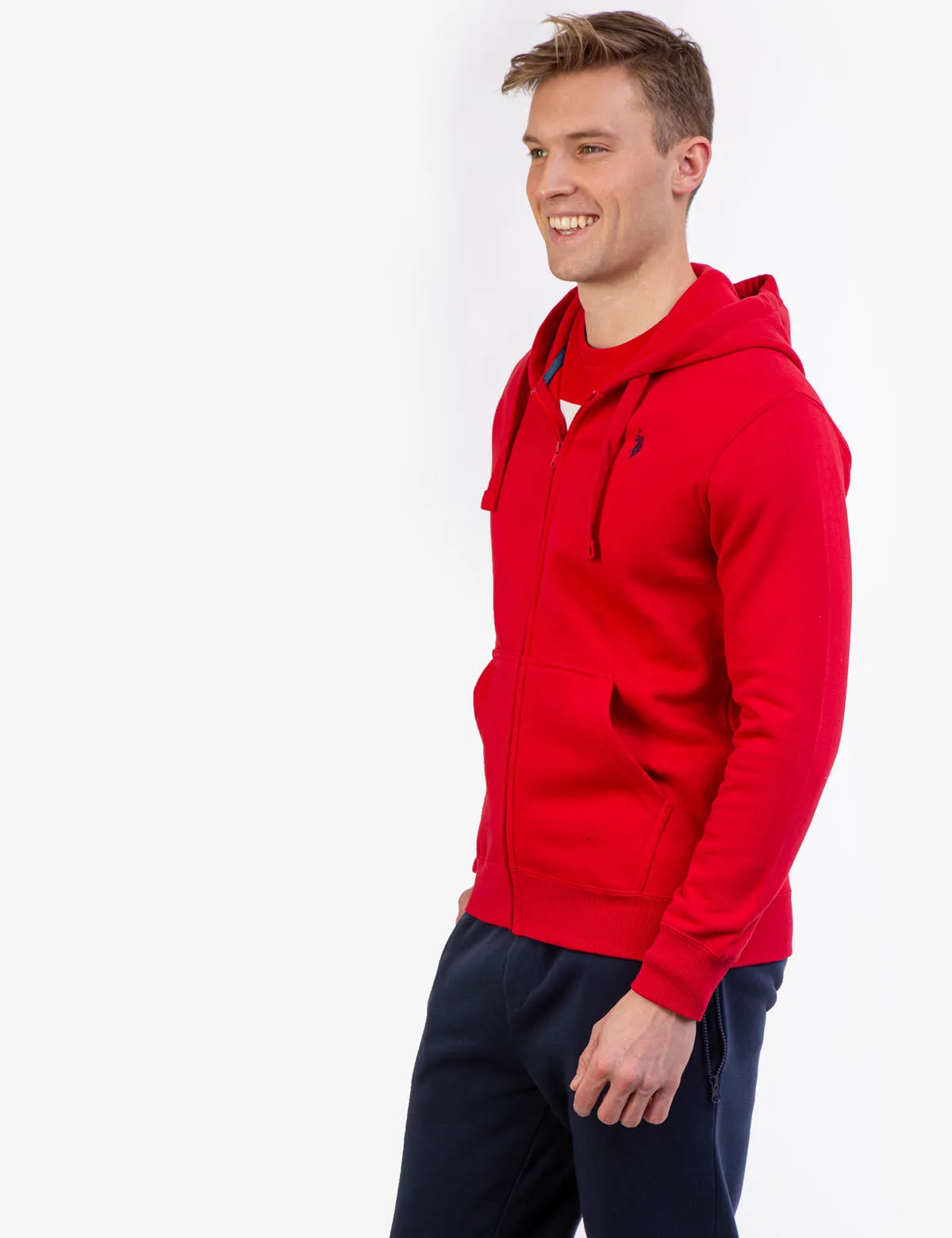 FULL ZIP LINED HOODIE sold by U.S. Polo Assn. product image thumbnail 2