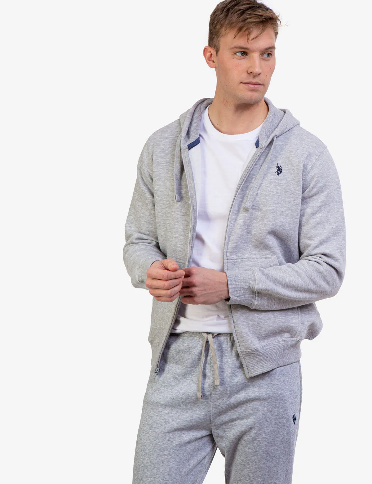 FULL ZIP LINED HOODIE sold by U.S. Polo Assn. product image thumbnail 5