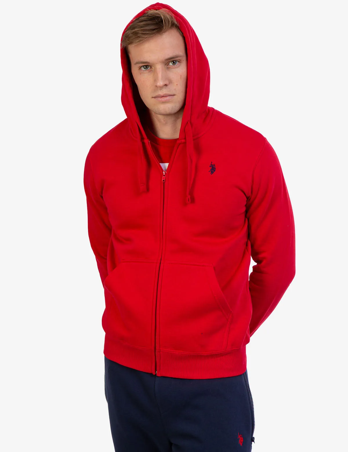 FULL ZIP LINED HOODIE sold by U.S. Polo Assn. product image thumbnail 4