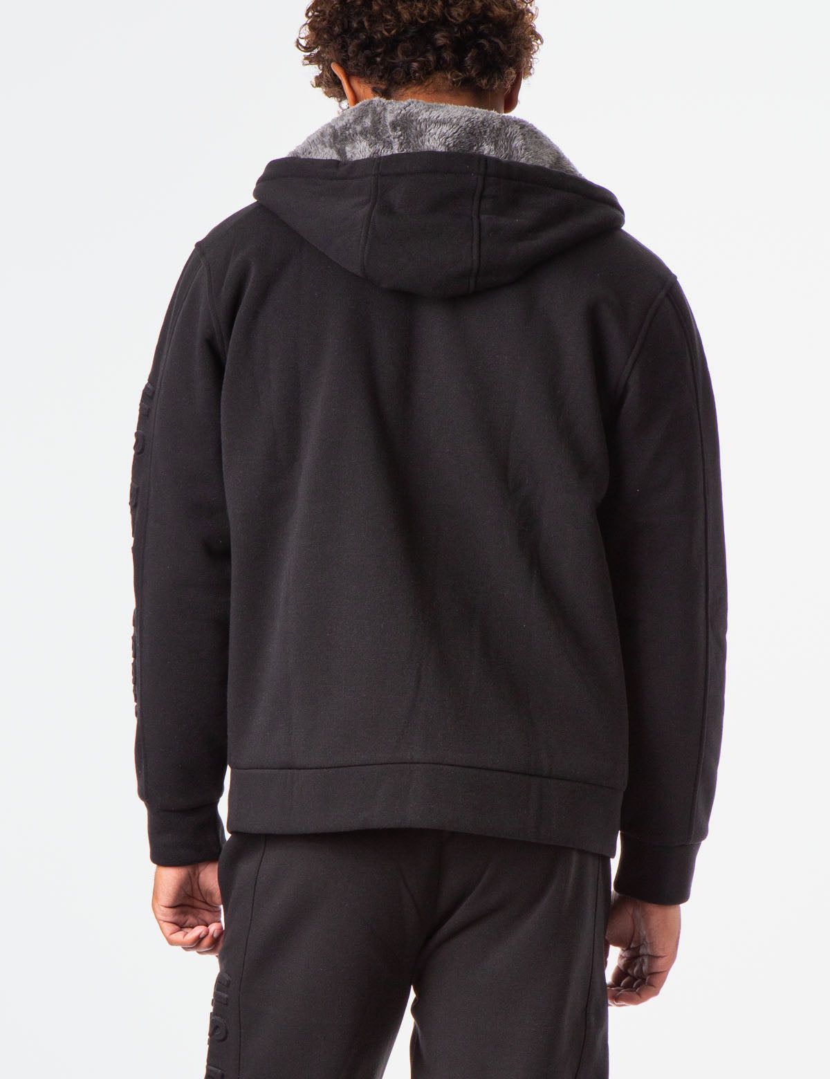 EMBOSSED LOGO SHERPA HOODIE sold by U.S. Polo Assn. product image thumbnail 5