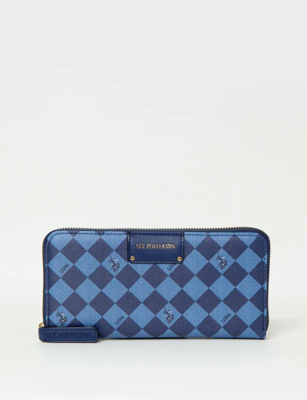 LARGE ZIP AROUND WALLET sold by U.S. Polo Assn.