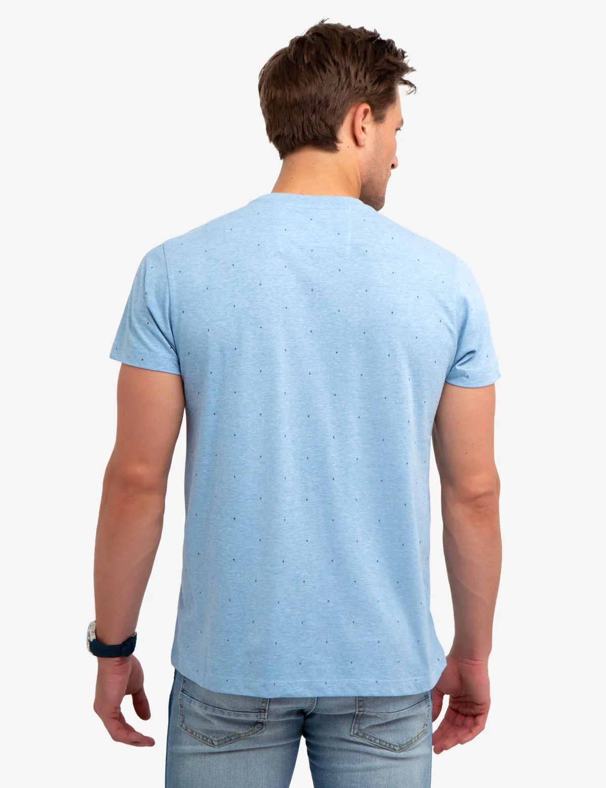 BLACK MALLET PRINT T-SHIRT sold by U.S. Polo Assn. product image thumbnail 3