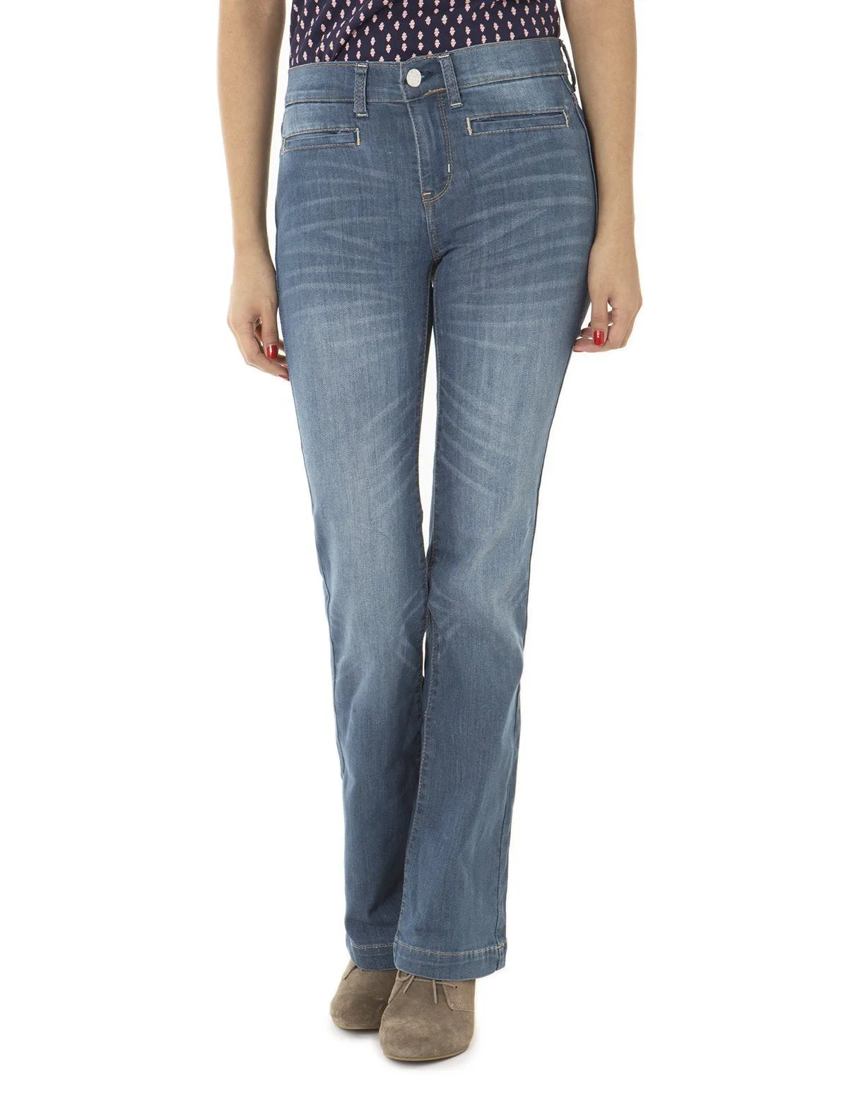 High Waisted Stretch FLARE sold by U.S. Polo Assn.