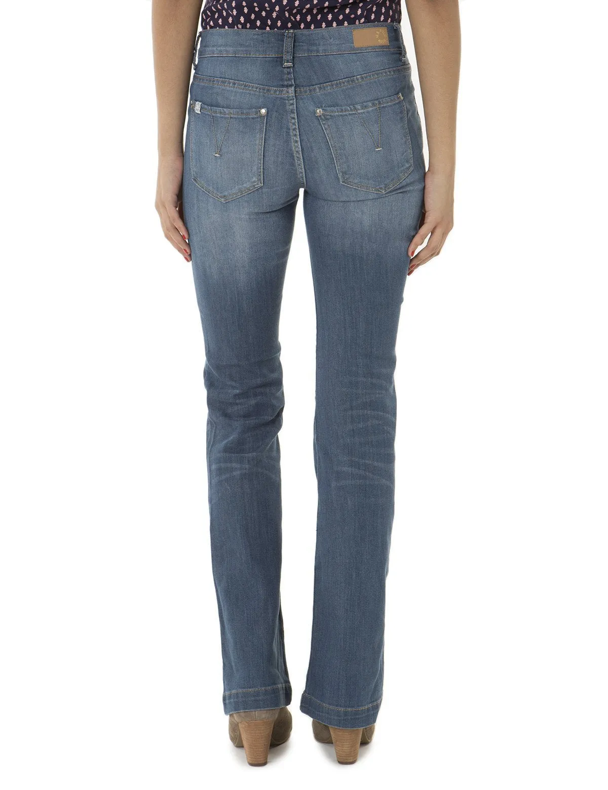 High Waisted Stretch FLARE sold by U.S. Polo Assn. product image thumbnail 2