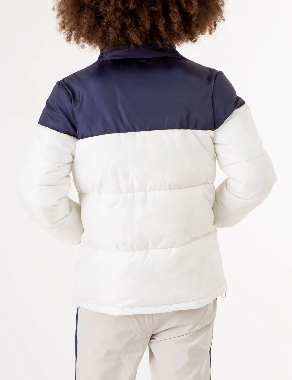 COLORBLOCK PUFFER JACKET sold by U.S. Polo Assn. product image thumbnail 4