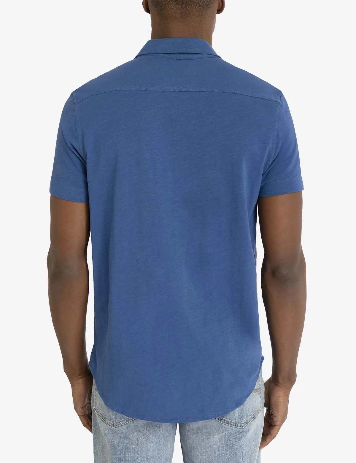 FULL PLACKET SLUB JERSEY SHIRT sold by U.S. Polo Assn. product image thumbnail 4