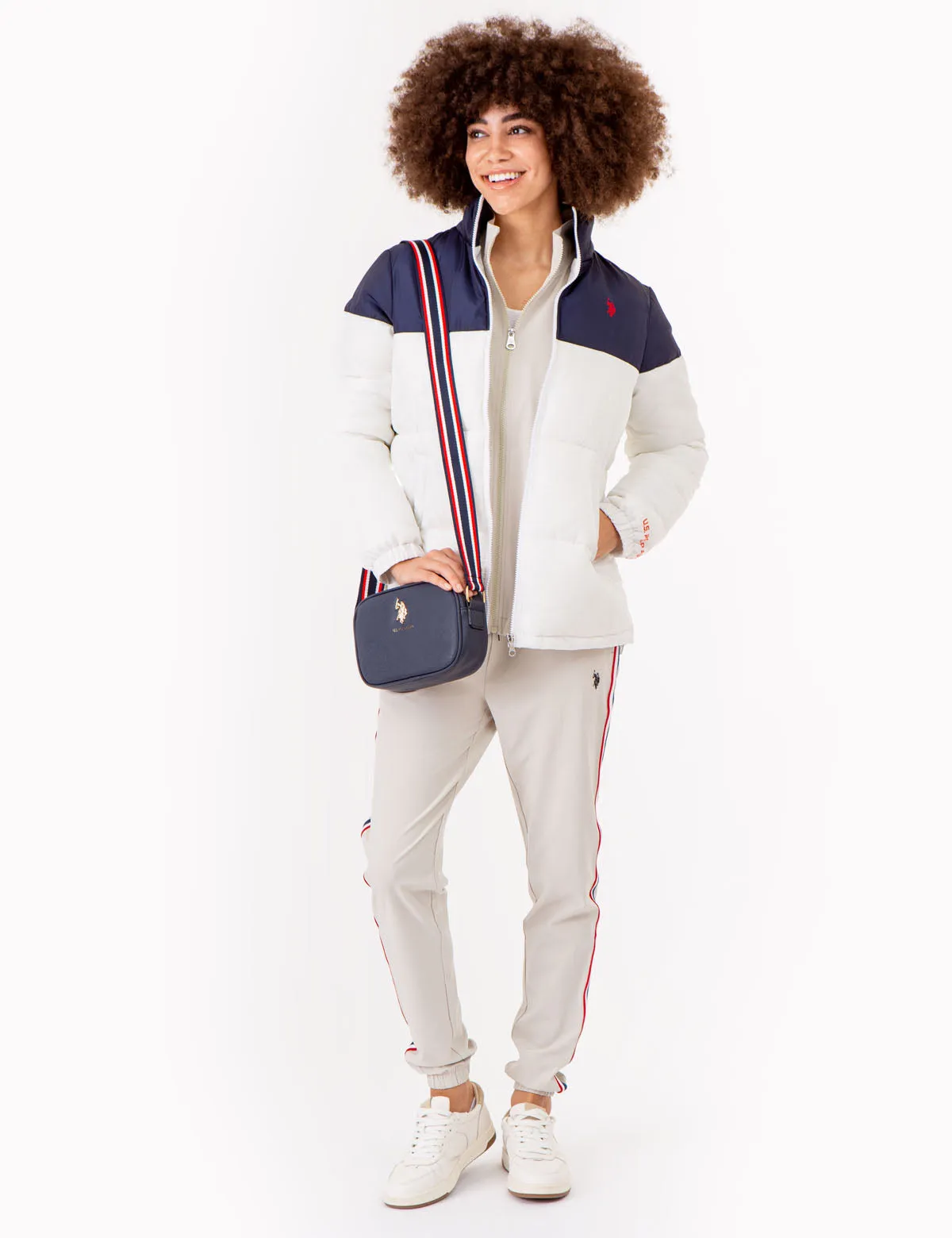 COLORBLOCK PUFFER JACKET sold by U.S. Polo Assn. product image thumbnail 2
