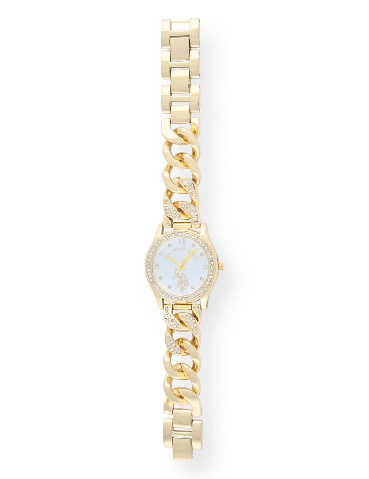 DIAMOND FACE BARACELET WATCH sold by U.S. Polo Assn. product image thumbnail 4