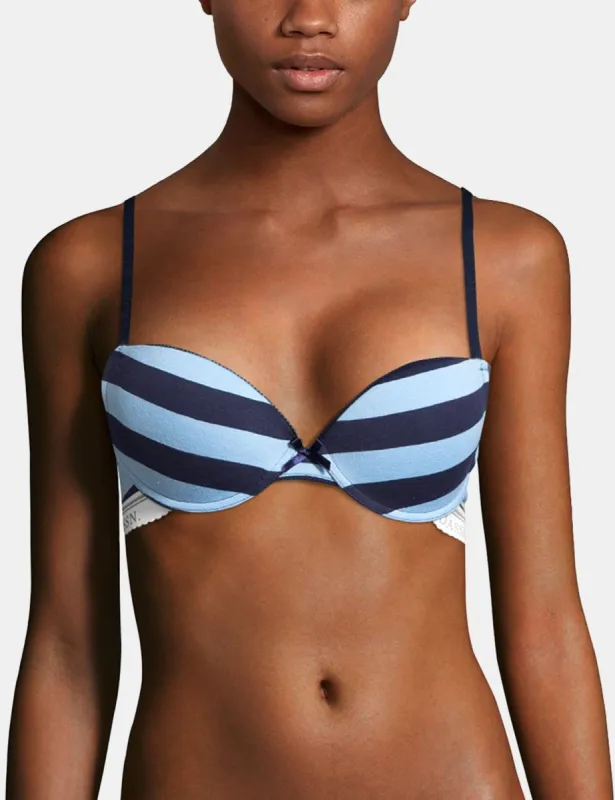 CONVERTIBLE BACK STRIPE BRA sold by U.S. Polo Assn.