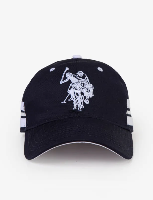 SIDE STRIPE BASEBALL CAP sold by U.S. Polo Assn.