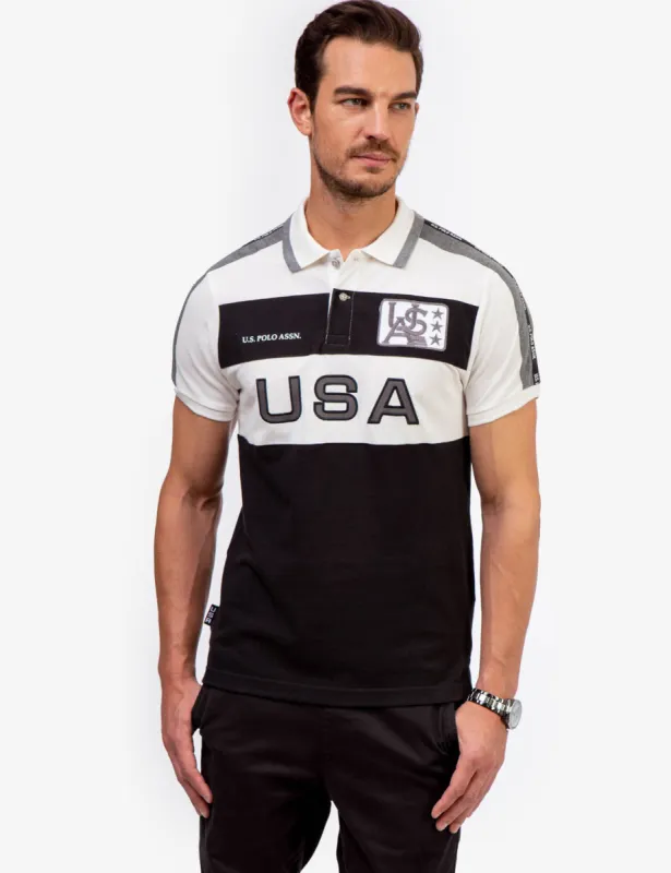 SLIM FIT USA PIQUE POLO SHIRT sold by U.S. Polo Assn.