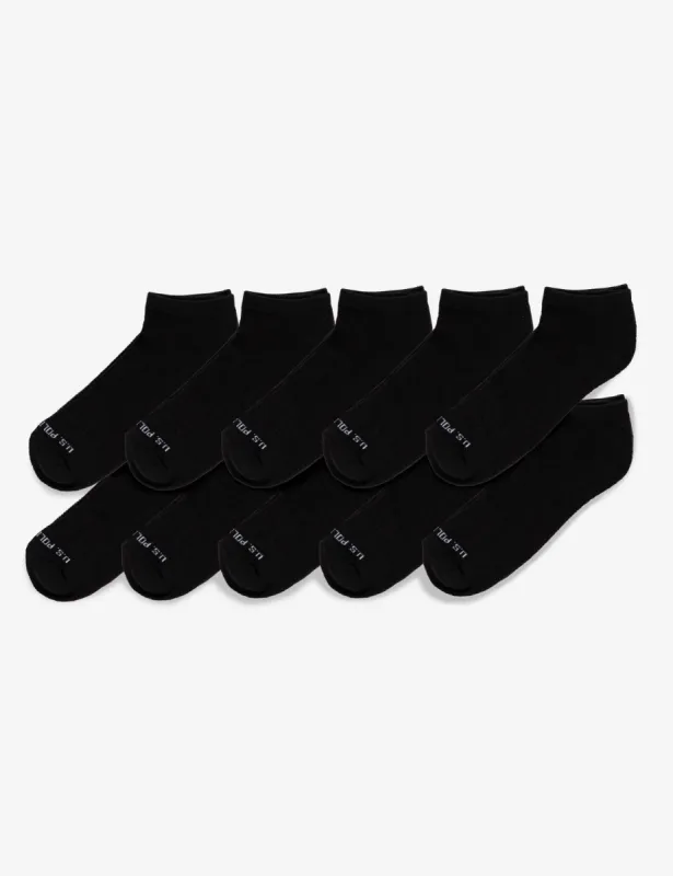 MENS 10PK LOW CUT PERFORMANCE SOCKS sold by U.S. Polo Assn.