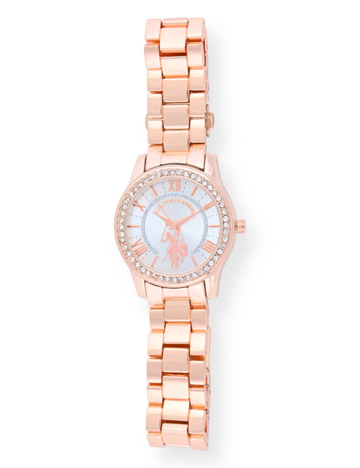 LADIES ROSE GOLD BRACELET WATCH sold by U.S. Polo Assn. product image thumbnail 4