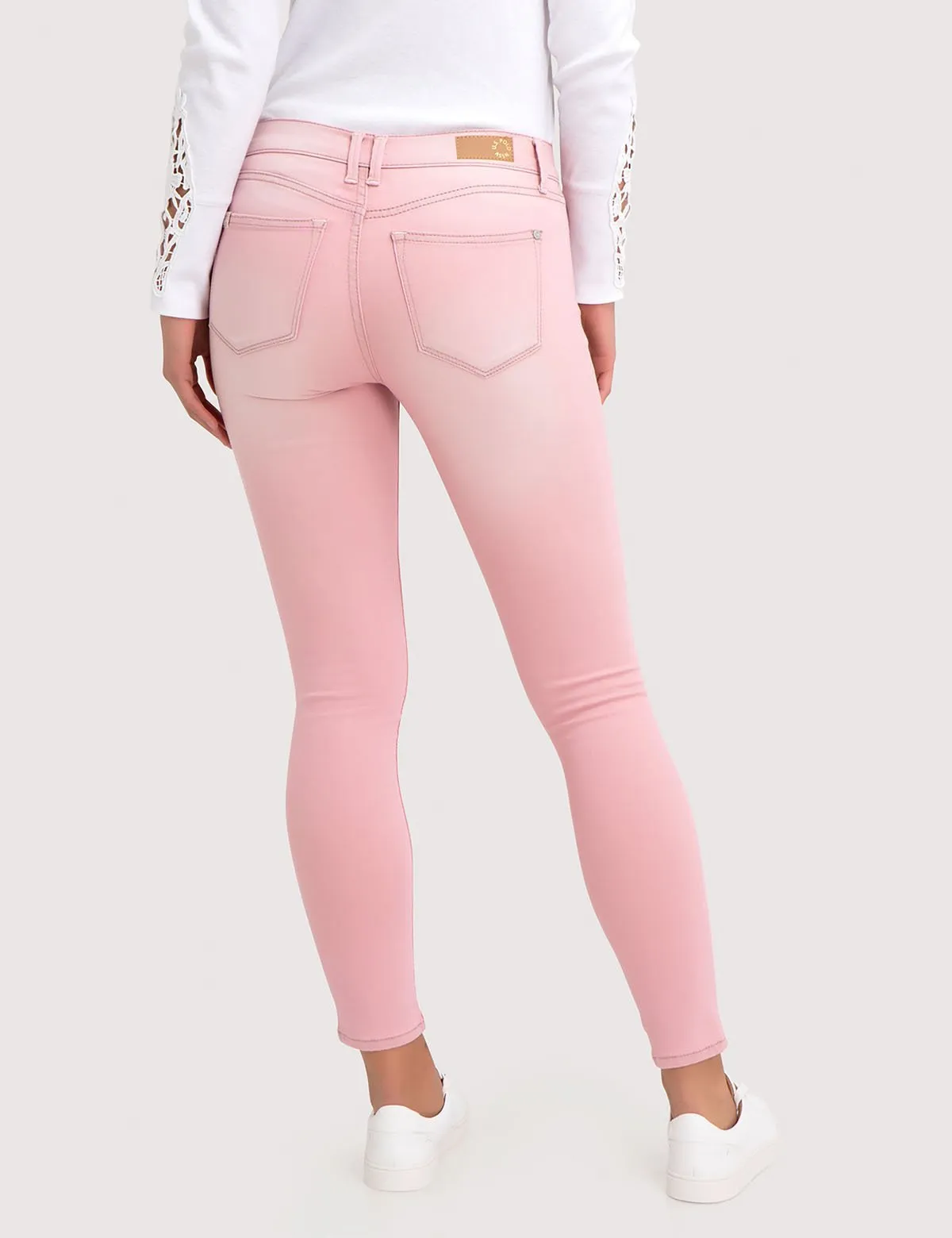 STRETCH COLORED DENIM SUPER SKINNY JEANS sold by U.S. Polo Assn. product image thumbnail 3