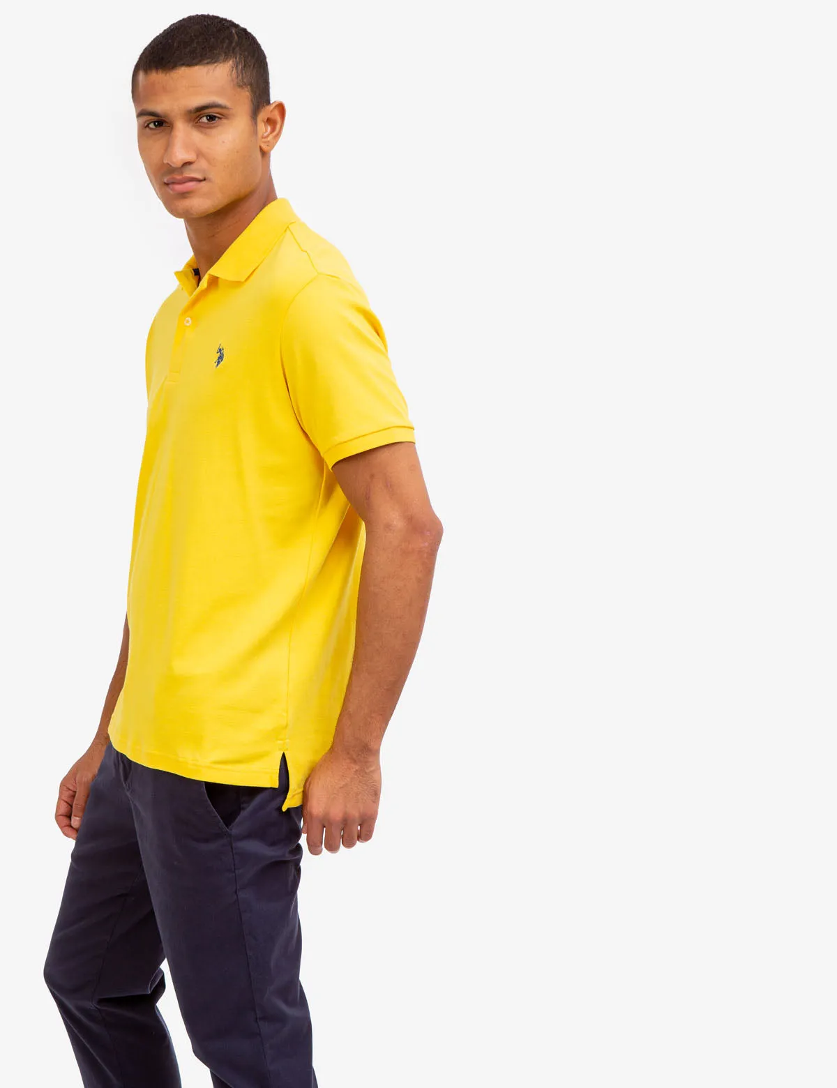 INTERLOCK POLO SHIRT sold by U.S. Polo Assn. product image thumbnail 5