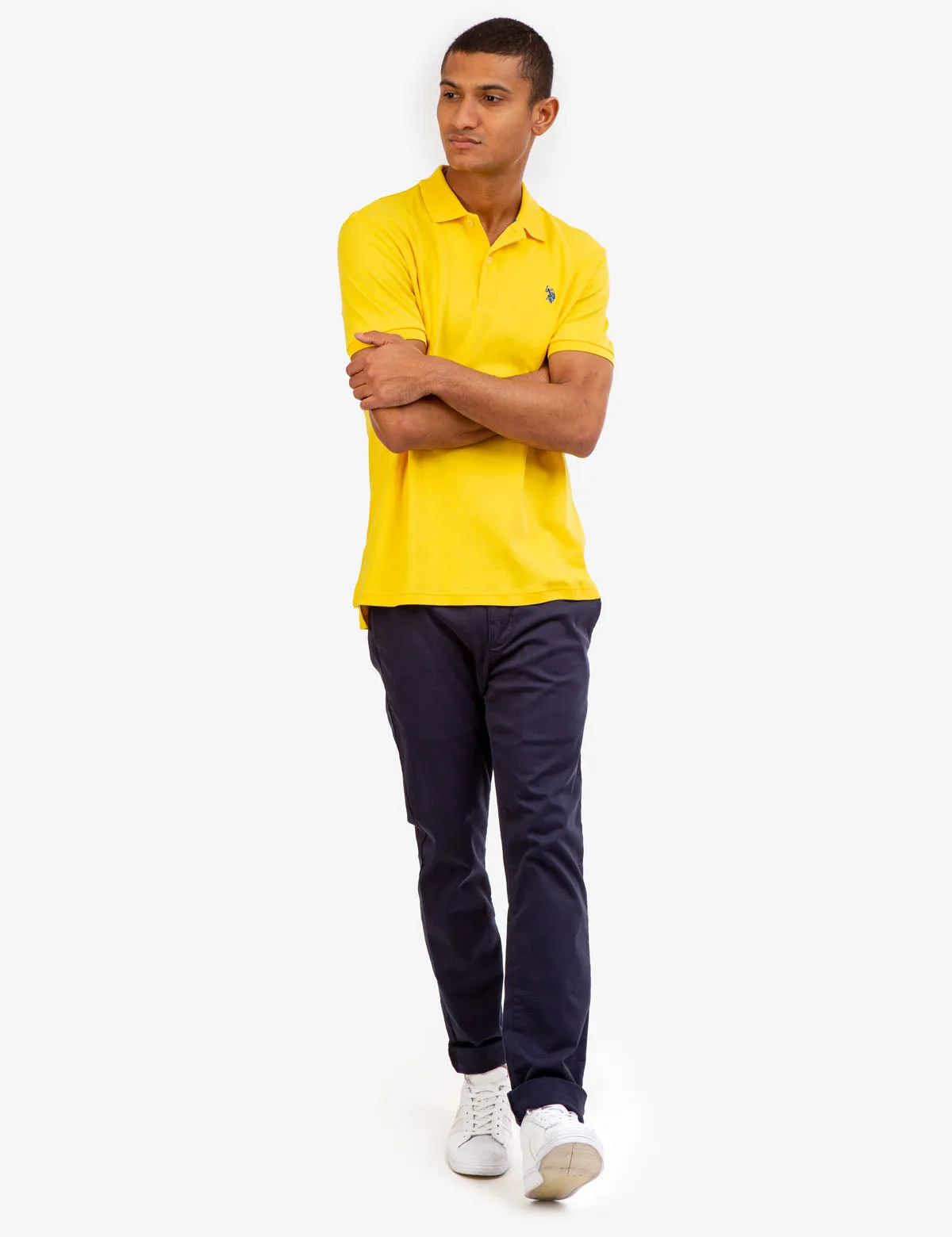 INTERLOCK POLO SHIRT sold by U.S. Polo Assn. product image thumbnail 2