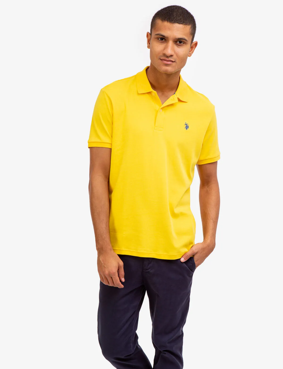 INTERLOCK POLO SHIRT sold by U.S. Polo Assn.