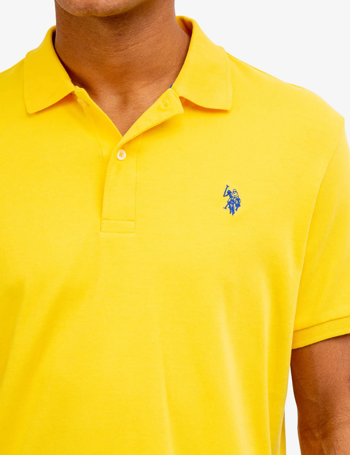 INTERLOCK POLO SHIRT sold by U.S. Polo Assn. product image thumbnail 3