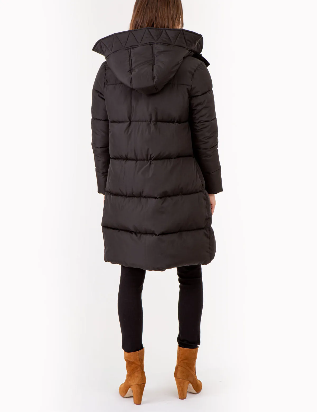 MAXI SNORKEL HOODED PUFFER JACKET sold by U.S. Polo Assn. product image thumbnail 3