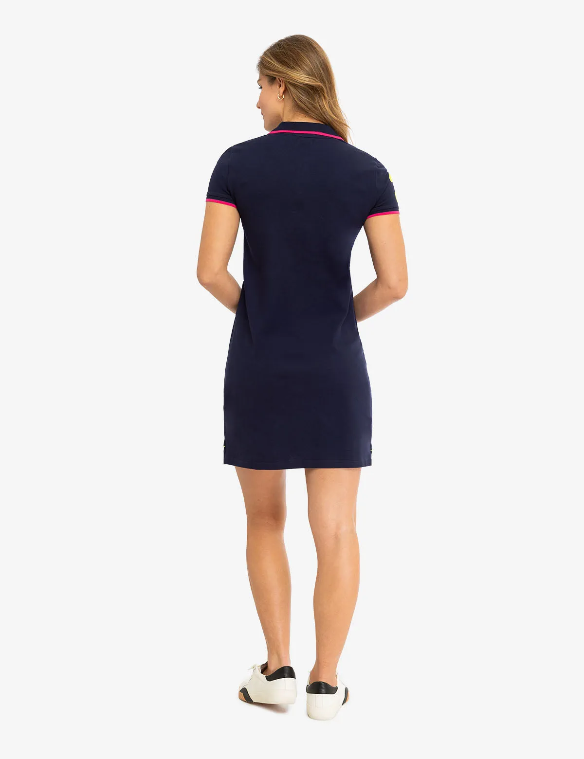 TRIPLE CROWN POLO DRESS sold by U.S. Polo Assn. product image thumbnail 3