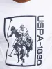 USPA GRAPHIC LOGO JERSEY T-SHIRT sold by U.S. Polo Assn.
