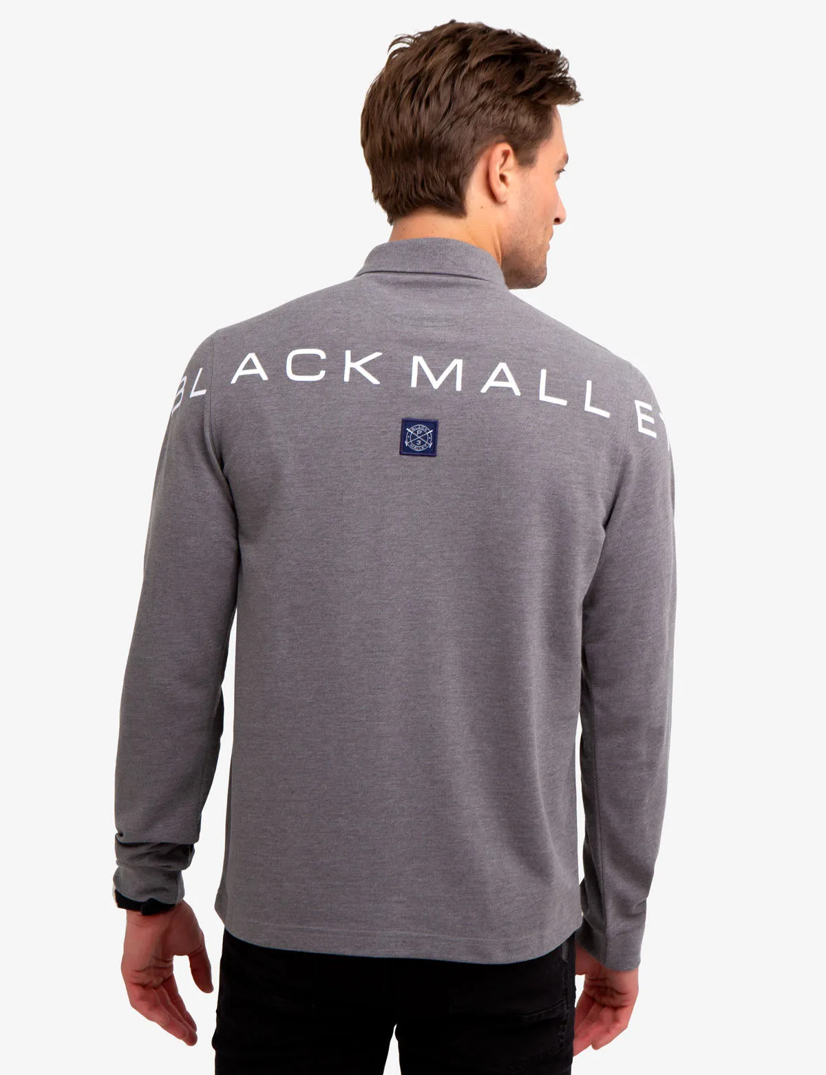 SOLID PIQUE LONG SLEEVE POLO SHIRT sold by U.S. Polo Assn. product image thumbnail 3