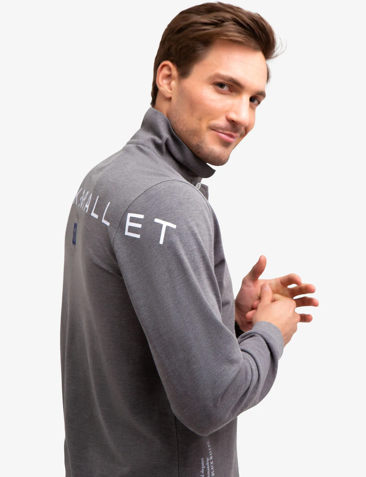 SOLID PIQUE LONG SLEEVE POLO SHIRT sold by U.S. Polo Assn. product image thumbnail 2