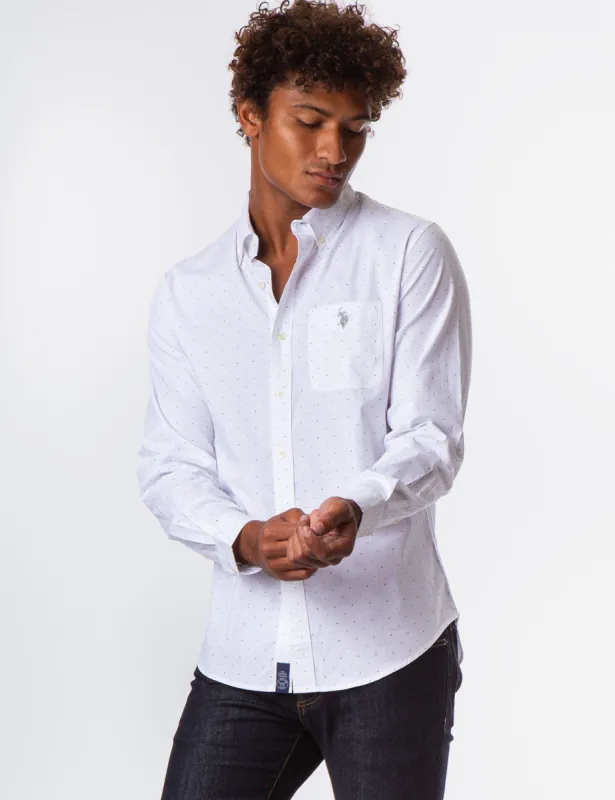 ALL OVER DOT SHIRT sold by U.S. Polo Assn.