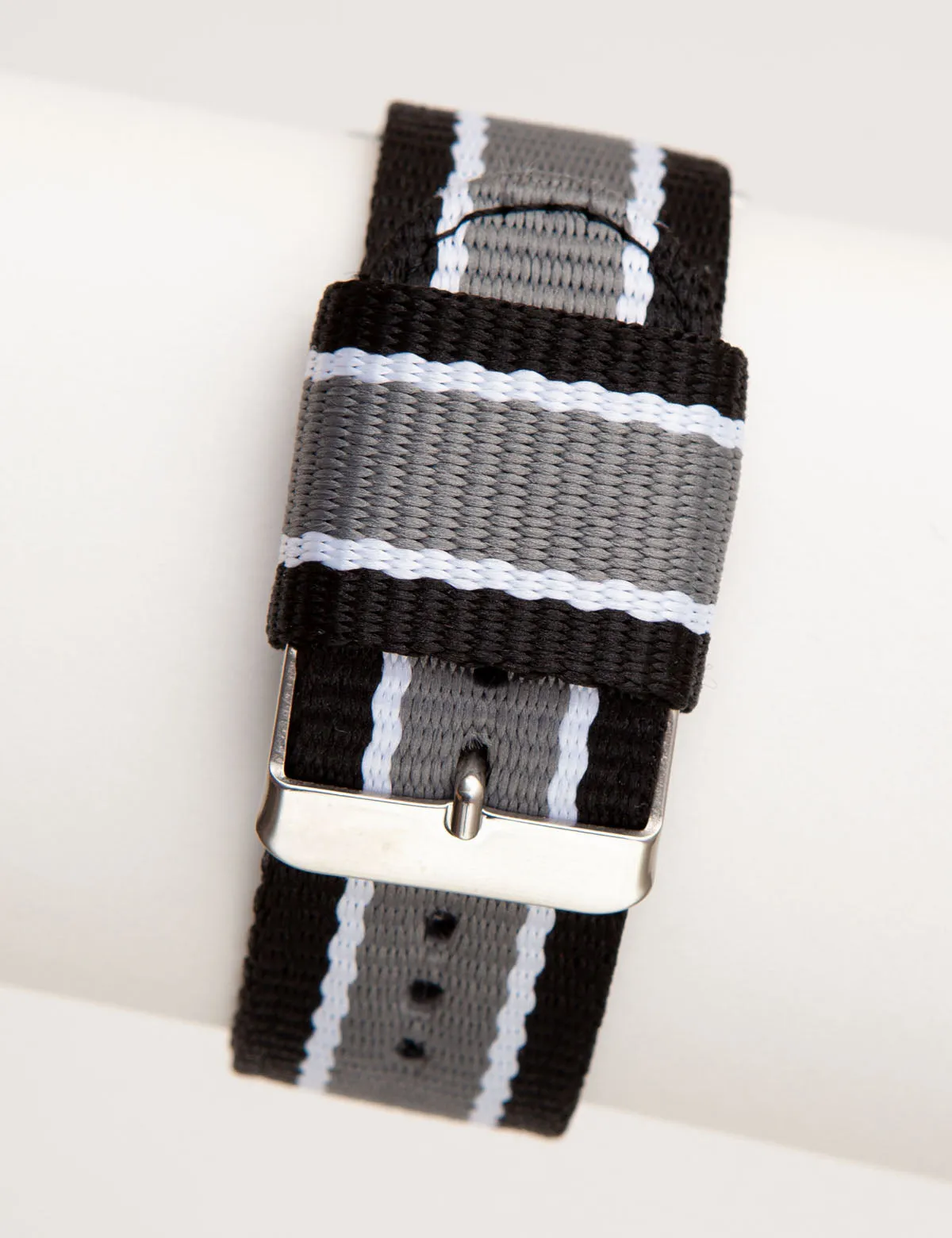 MEN'S LOGO STRIPE STRAP WATCH sold by U.S. Polo Assn. product image thumbnail 3