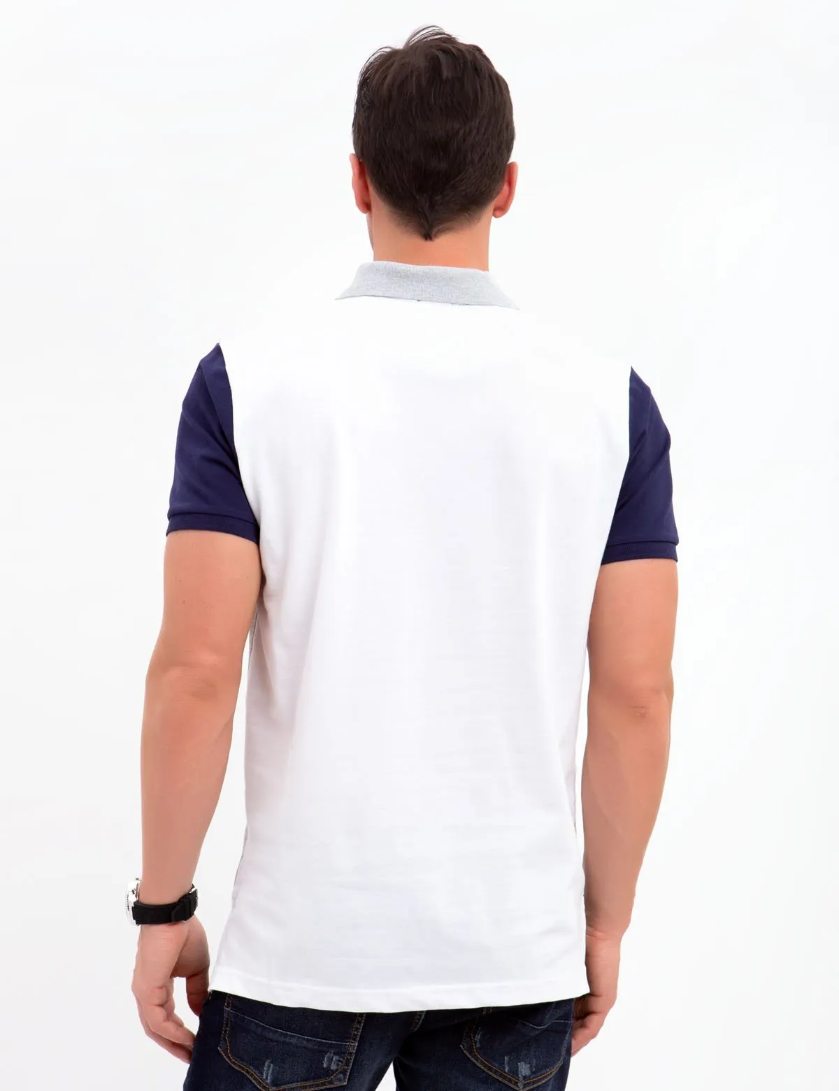 BLACK MALLET LOGO POLO SHIRT sold by U.S. Polo Assn. product image thumbnail 3