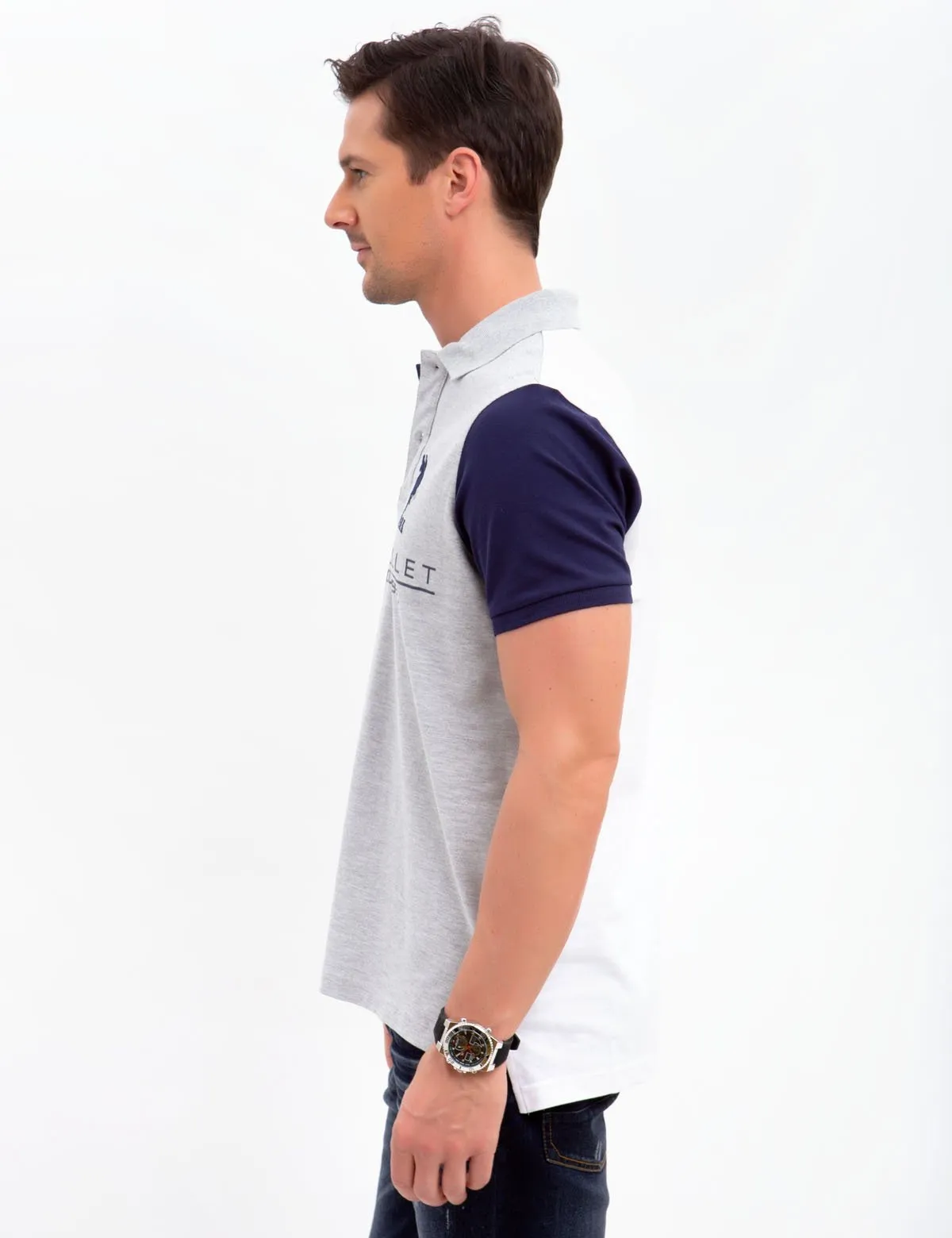 BLACK MALLET LOGO POLO SHIRT sold by U.S. Polo Assn. product image thumbnail 2