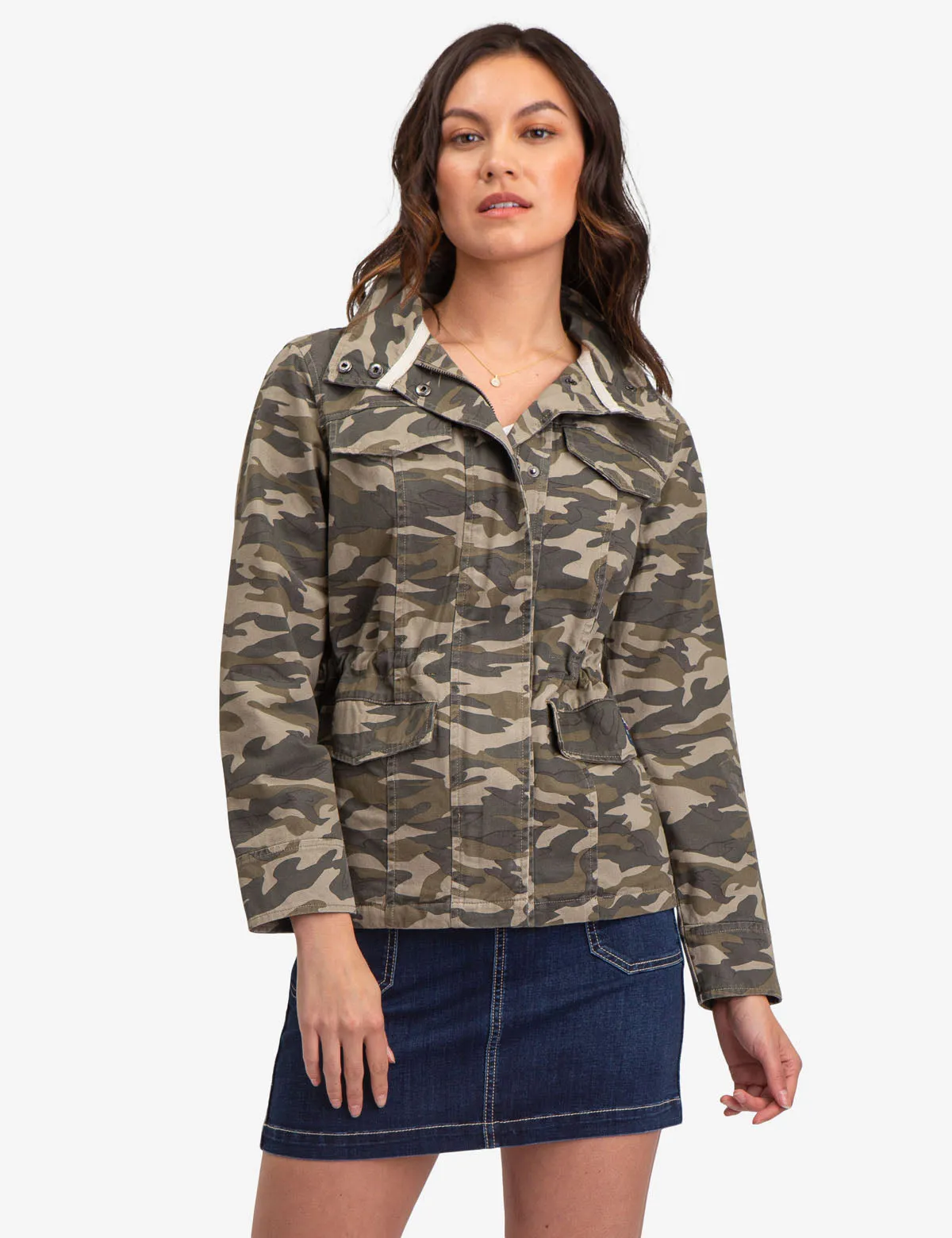 CAMO SAFARI JACKET sold by U.S. Polo Assn.