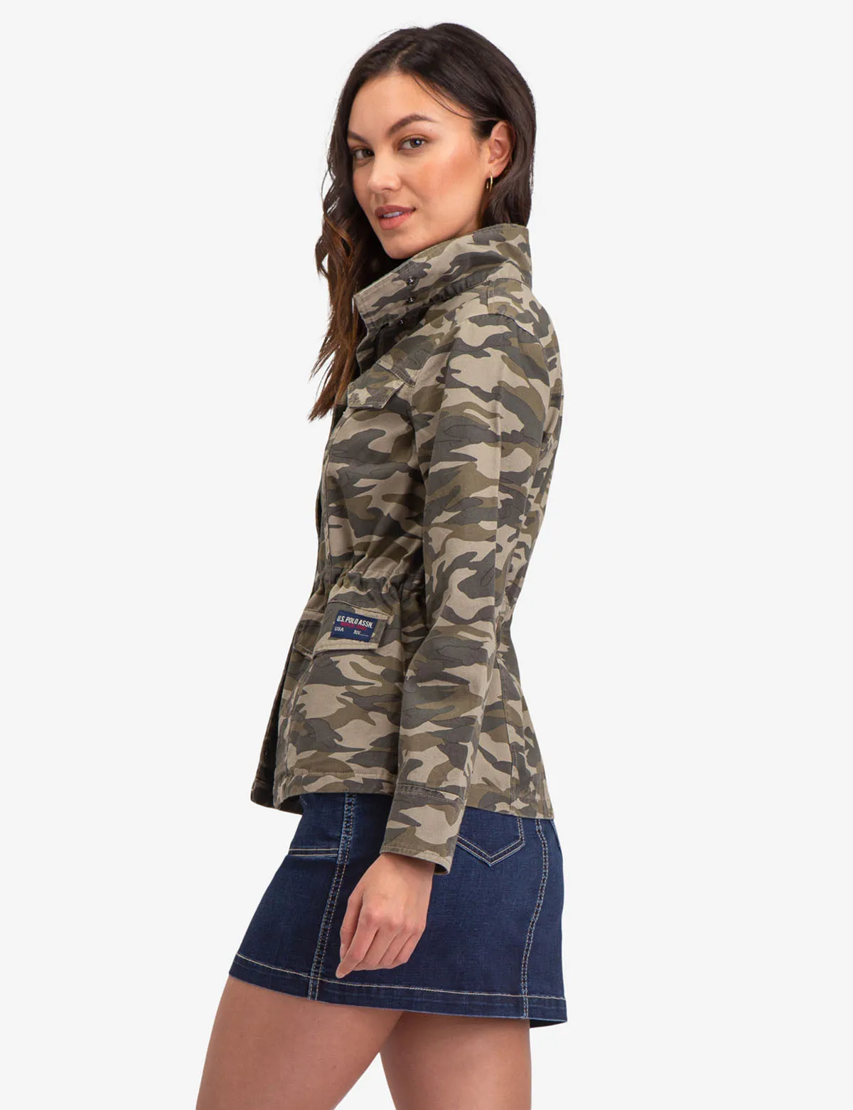CAMO SAFARI JACKET sold by U.S. Polo Assn. product image thumbnail 3