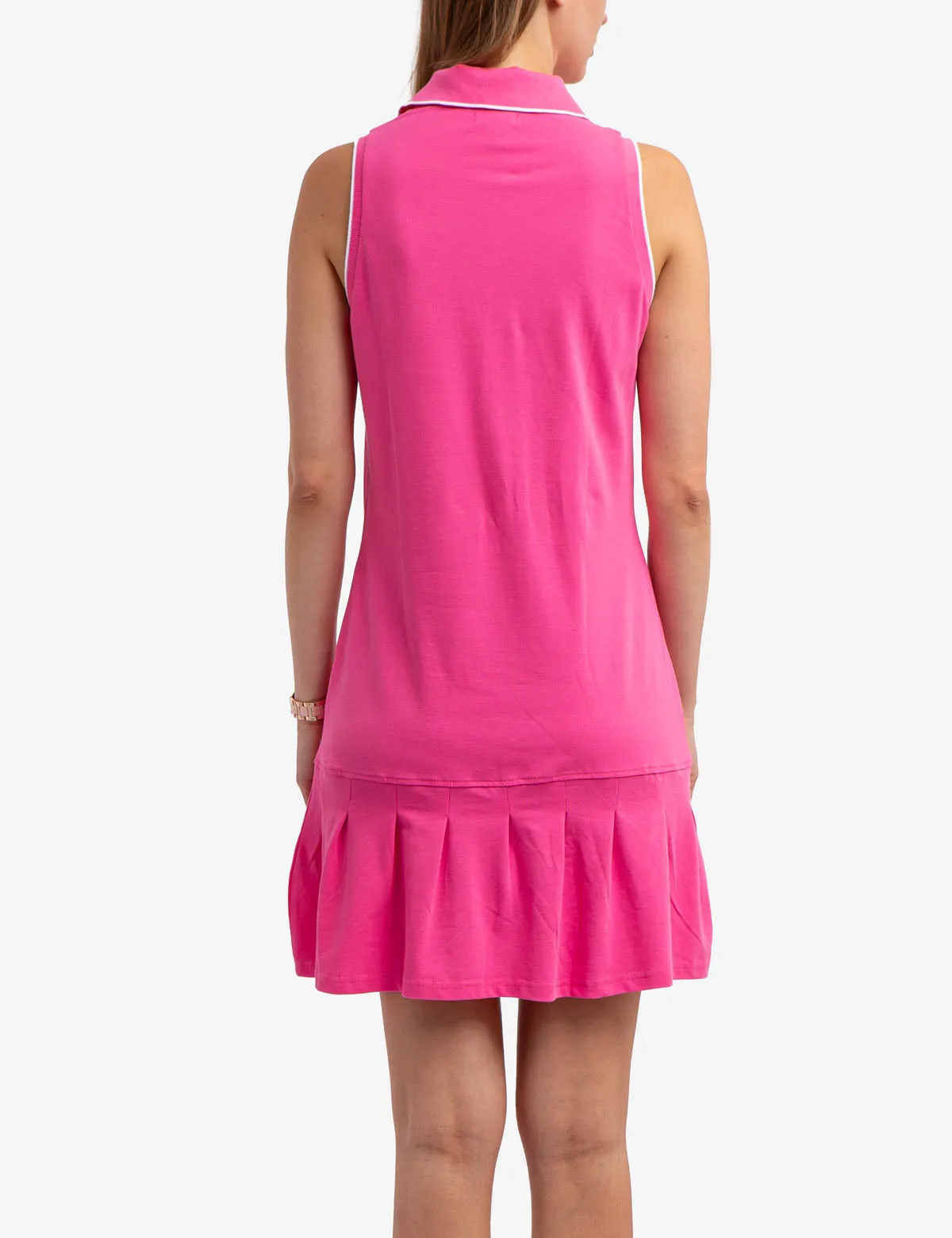 SLEEVELESS SPLIT NECK TENNIS DRESS sold by U.S. Polo Assn. product image thumbnail 4