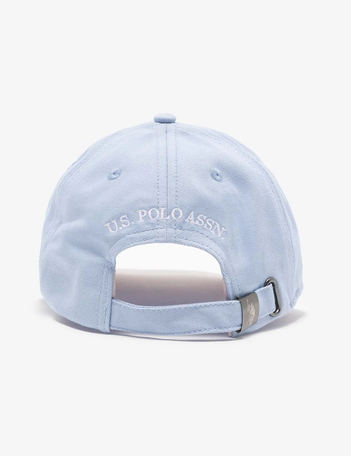 WOMENS TWILL CENTER LOGO HAT sold by U.S. Polo Assn. product image thumbnail 3