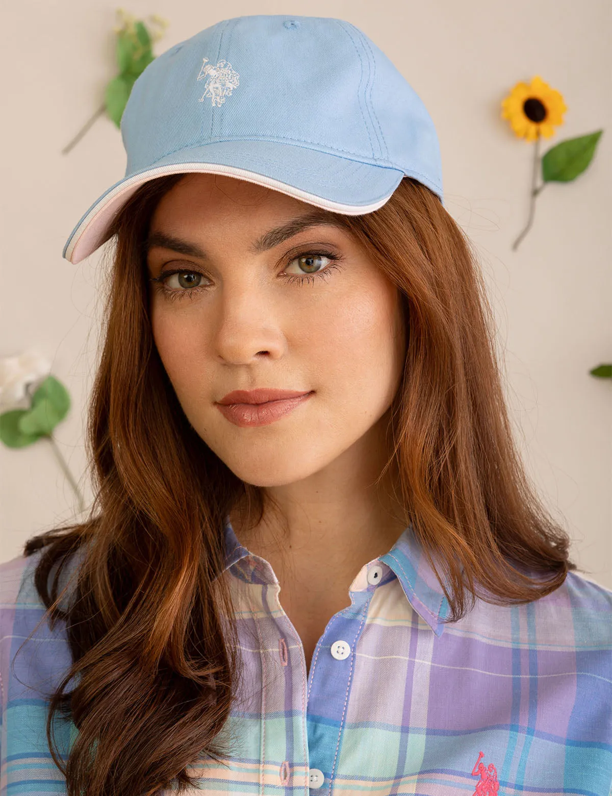 WOMENS TWILL CENTER LOGO HAT sold by U.S. Polo Assn.