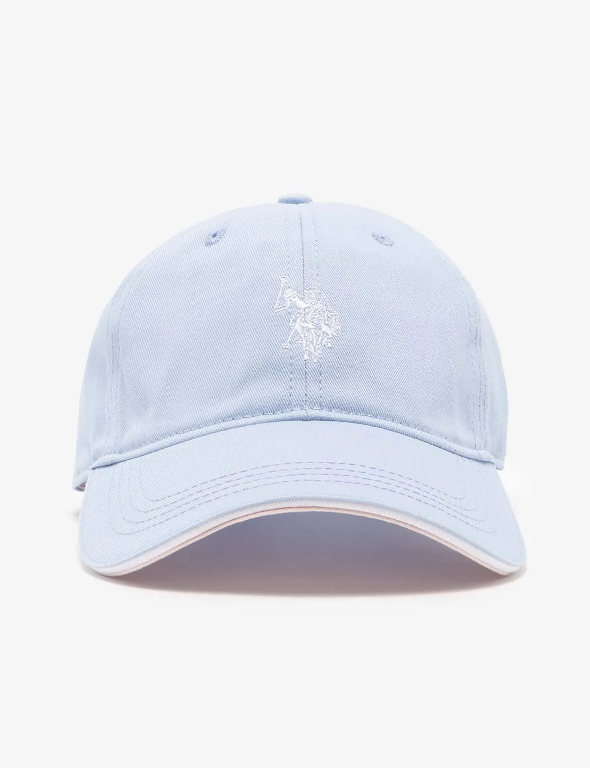 WOMENS TWILL CENTER LOGO HAT sold by U.S. Polo Assn. product image thumbnail 2