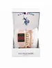 LADIES LED SQUARE EMBELLISHED WATCH & BRACELETS SET sold by U.S. Polo Assn.