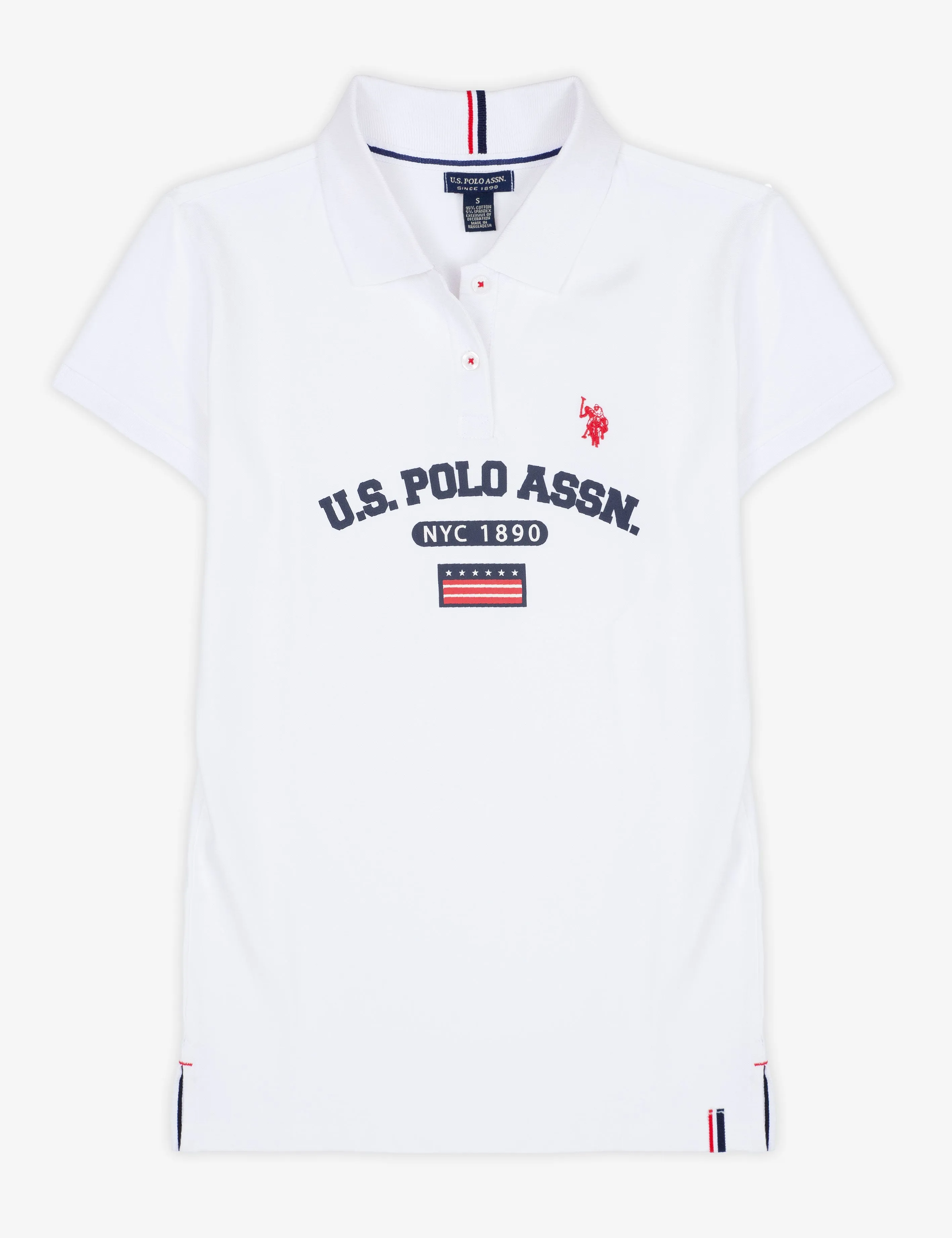 U.S. POLO ASSN. NEW YORK POLO SHIRT sold by U.S. Polo Assn. product image thumbnail 2