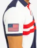 COLOR BLOCK CHEST STRIPE PIQUE POLO SHIRT sold by U.S. Polo Assn.