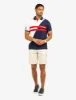 COLOR BLOCK CHEST STRIPE PIQUE POLO SHIRT sold by U.S. Polo Assn.
