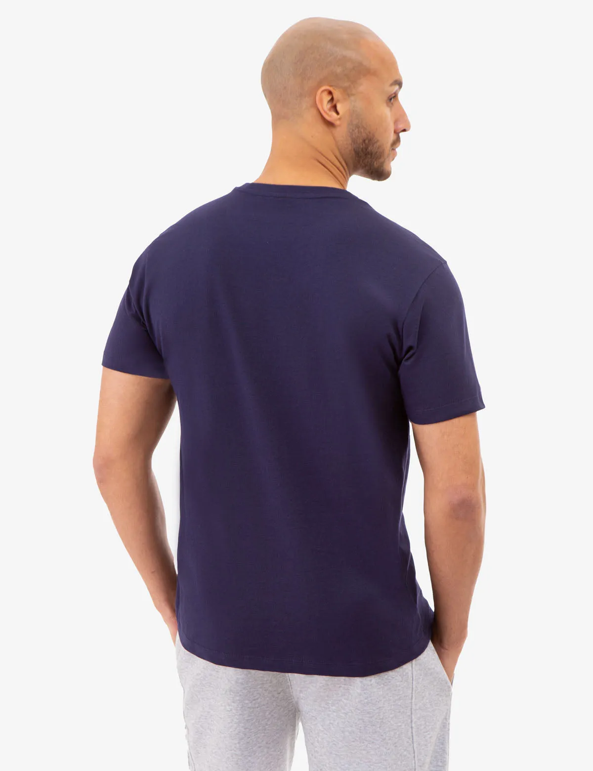 DOUBLE LINEAR GRAPHIC LOGO T-SHIRT sold by U.S. Polo Assn. product image thumbnail 3